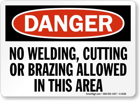 Welding Safety Signs | Welding Area Signs