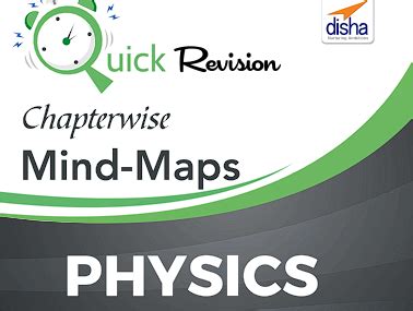 Disha Ncert Mind Maps For Jee Physics Class Backbencher