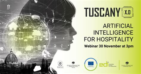 Tuscany X 0 Artificial Intelligence For Hospitality EDI Confcommercio