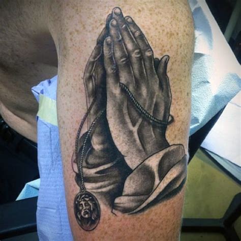 Praying Hands Tattoos For Men Ideas And Designs For Guys