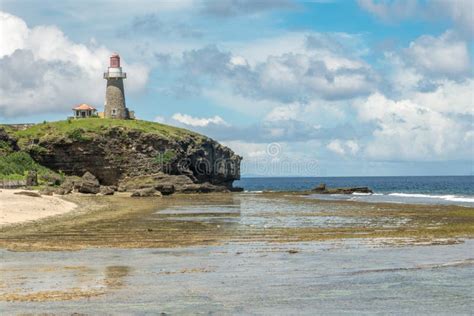 Lighthouse and Beach in Sabtang Island , Batanes Stock Photo - Image of ...