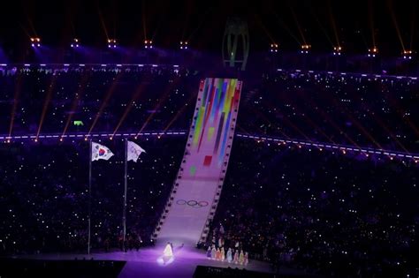 2018 Winter Olympics Opening Ceremony See All The Pics Gallery