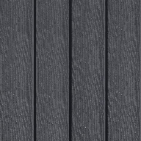 Durasid Anthracite Grey (RAL 7016) Embossed Vertical Cladding