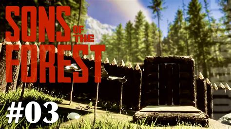 【sons Of The Forest】 人食い族がはびこる島でサバイバル 3 Youtube