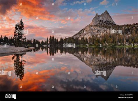 Upper Cathedral Lake Yosemite National Park California United States