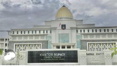 Kantor Bupati Termegah Di Ntb Mirip Dengan Gedung Putih Luasnya Hingga 24 Hektar Tenarnews