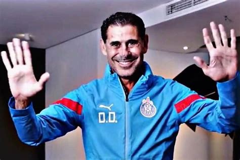 Liga Mx Clausura Fernando Hierro Nuevo Director Deportivo De Chivas