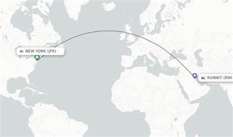 Direct Non Stop Flights From New York To Kuwait Schedules