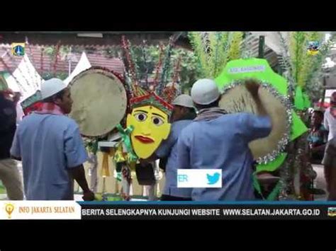 Festival Bedug Lebaran Dan Gema Takbir Tingkat Kecamatan Pasar Minggu