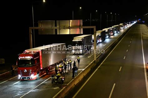 Agricultores Manifestantes em Elvas desmobilizam após garantia de que