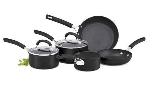 Up To 60 Off Circulon 5 Piece Cookware Set Groupon