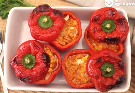 Pimientos del piquillo rellenos de atún según Arguiñano Receta