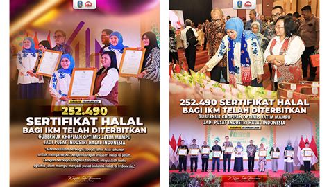 Infopublik Sertifikat Halal Bagi Ikm Terbit Gubernur