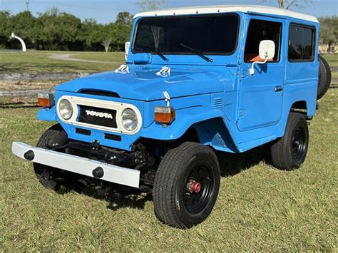 1977 Toyota Land Cruiser FJ40 For Sale ClassicCars CC 1820043