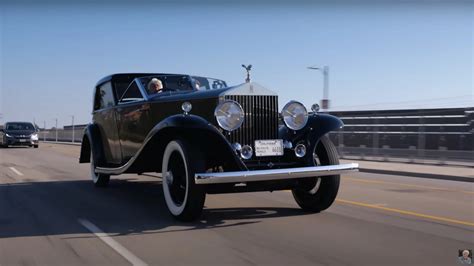 1930 Rolls Royce Phantom Visits Jay Leno S Garage