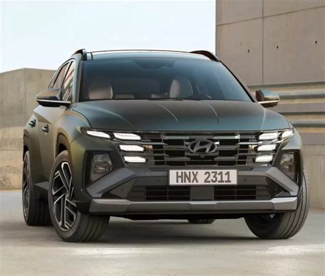 Hyundai Tucson 2025 ganha Facelift Informações e detalhes Automundo