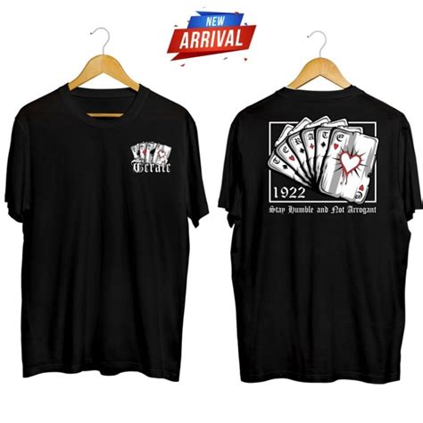 Jual Kaos Baju Psht Kartu Sh Terate Hati Bersinar 1922 Terbaru Distro