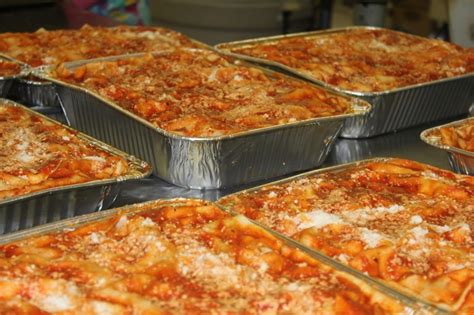 Lasagna Catering Platter Ten O Six