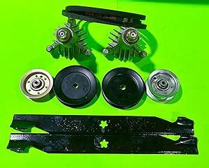 Amazon Lawnmowerpartsworld Mower Deck Rebuild Kit Fits Craftsman