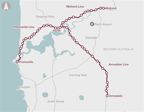 Armadale Midland And Fremantle Rail Lines Capacity Infrastructure