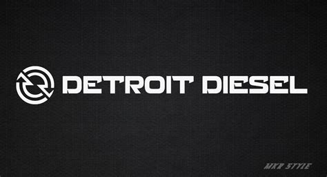 Detroit Diesel Decal Lifted Truck Power Marine Mudding 4x4 Etsy