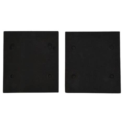 2X Autocollant Mousse Ponceuse Arri Re Coussinet Tapis 4 Trous For 4510