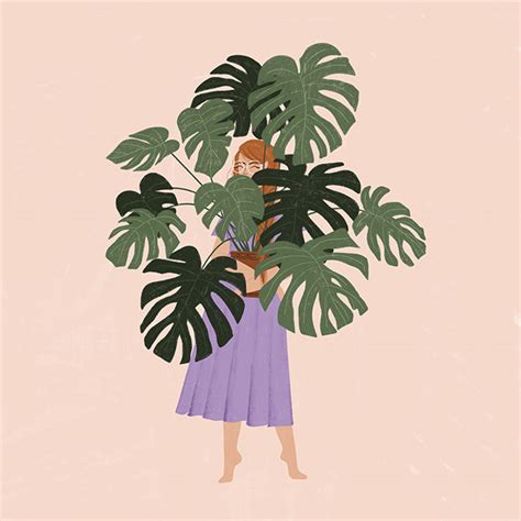 Plant Moms Behance