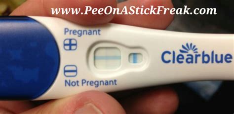 Evaporation Lines Home Pregnancy Tests Pee On A Stick Freak