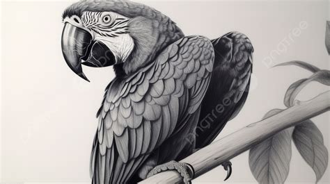 Simple Parrot Pencil Drawing Fantastic Savings | www.pinnaxis.com