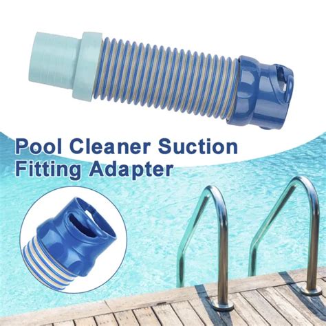 Adaptateur Raccord Aspiration Nettoyeur Piscine Mx Mx Adaptateur