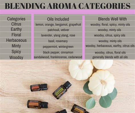 Here Are How Essential Oils Are Divided Into Categories And Which Ones Blend Well Together