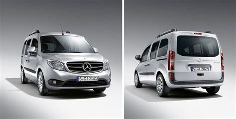 La Nueva Citan Completa La Gama De Furgonetas De Mercedes Benz