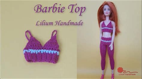 DIY Crochet Top For Barbie