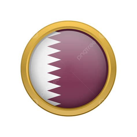 Qatar Flag Vector Qatar Flag Qatar Flag Shinning PNG And Vector With