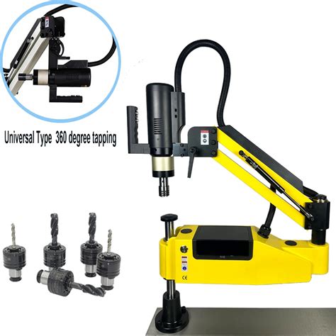 M Quina De Roscado El Ctrico Universal CNC Herramienta De Roscado