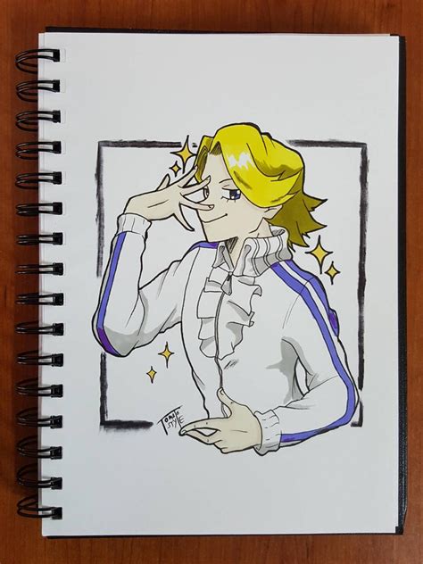 Day 188 Yuga Aoyama by TomatoStyles on DeviantArt