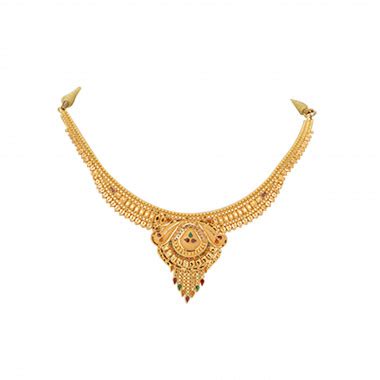 Simple Gold Necklace Designs