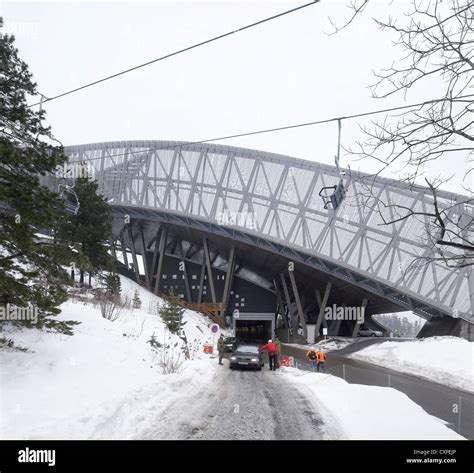 Holmenkollen Ski Jump Holmenkollen Norway Architect JDS Architects