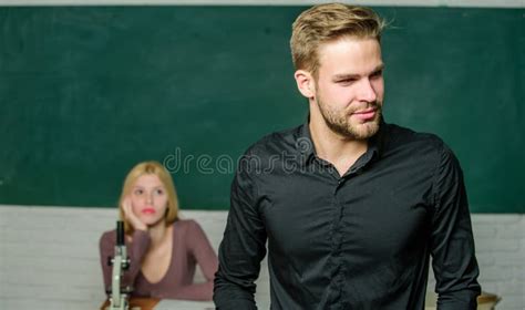 Teacher Of Her Dreams Handsome Teacher School And College Education