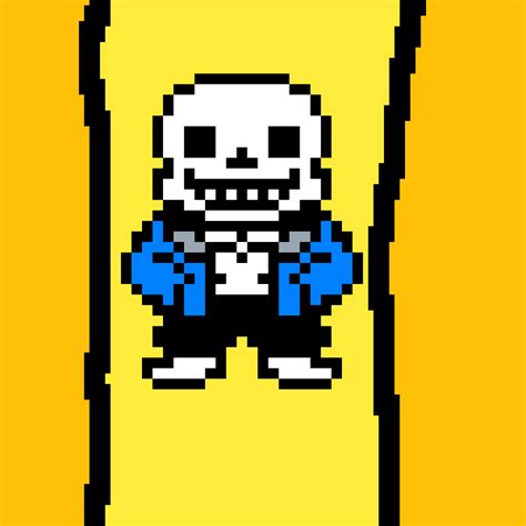 Pixilart - Judgement hall sans fight from Undertale by 515firestar