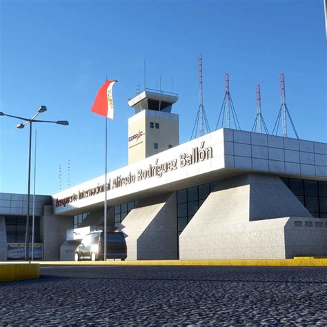Low End Pc Spqu Arequipa Airport V2 For Microsoft Flight Simulator