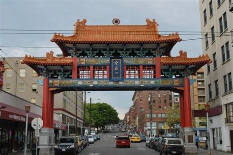 Historic Chinatown Gate - Landmarks & Historical Buildings - Seattle ...