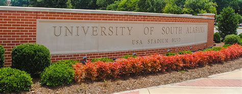 About The University Of South Alabama Inauguration