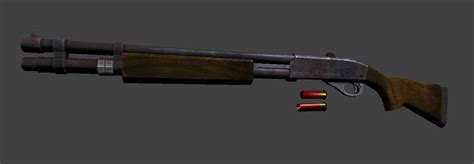 Michael Hamilton Doom 3 Shotgun