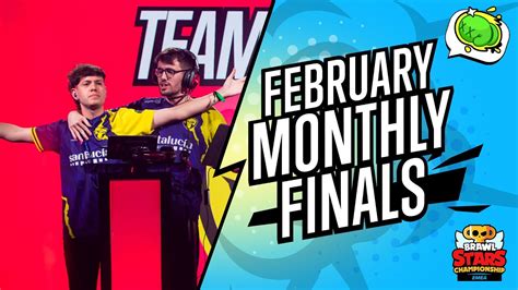 Brawl Stars Championship 2023 February Monthly Finals EMEA YouTube