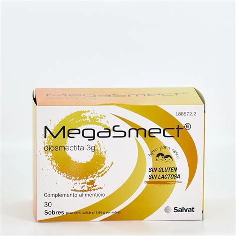 Comprar Megasmect Sobres Al Mejor Precio Farmacia Barata