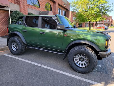 Flaps And Steps For Sasquatch Page 2 Bronco6G 2021 Ford Bronco