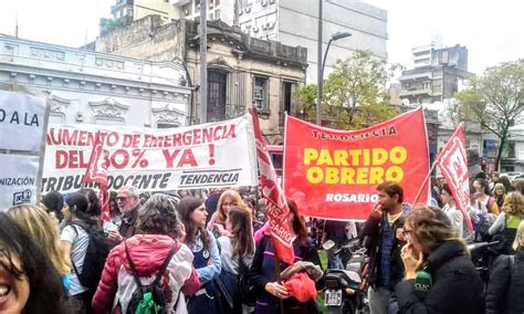 El Partido Obrero Tendencia sale a la lucha por su legalidad Sumá tu