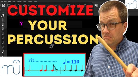 Musescore 3 6 Tutorial Percussion Parts Musescore Drum Tutorial YouTube