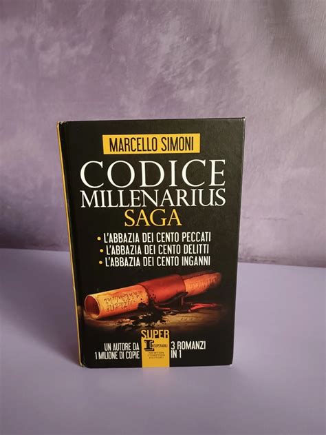 Codice Millenarius Saga Le Letture Di Adso